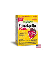Primadophilus Kids 3 Billion - 30 Tablets - Nutra Best Europe