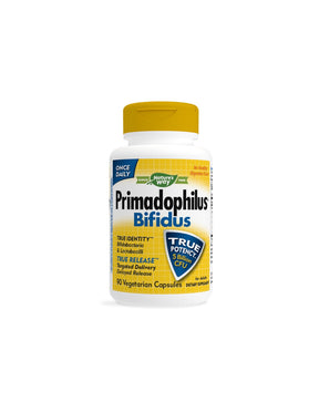 Probiotic Primadophilus Bifidus - Primadophilus Bifidus - colon health, 5 billion active probiotics, 90 capsules - Nutra Best Europe