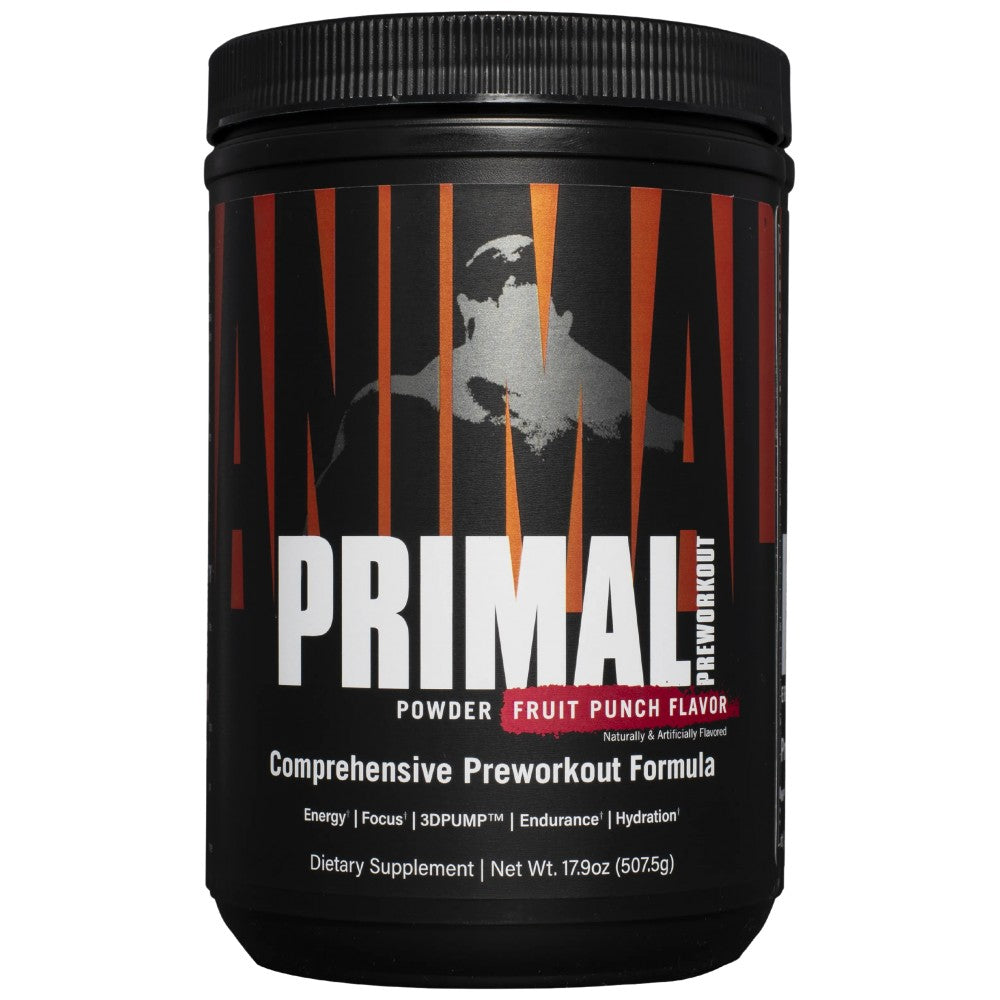 Animal Primal Preworkout | Comprehensive Preworkout Formula - 507 grams - Nutra Best Europe