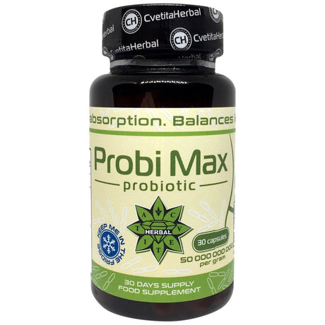 Probi Max - 30 capsules - Nutra Best Europe