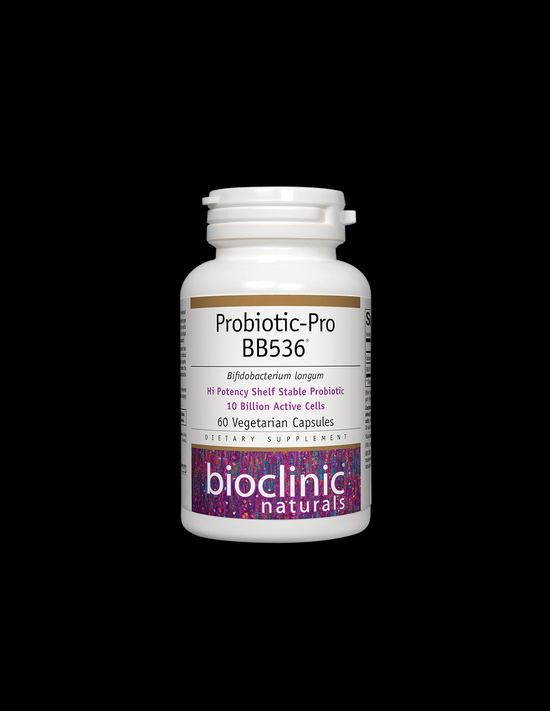 Probiotic-Pro BB536, 10 Billion Active Cells - 60 capsules - Nutra Best Europe