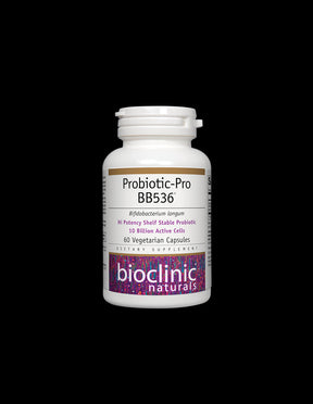 Probiotic-Pro BB536, 10 Billion Active Cells - 60 capsules - Nutra Best Europe