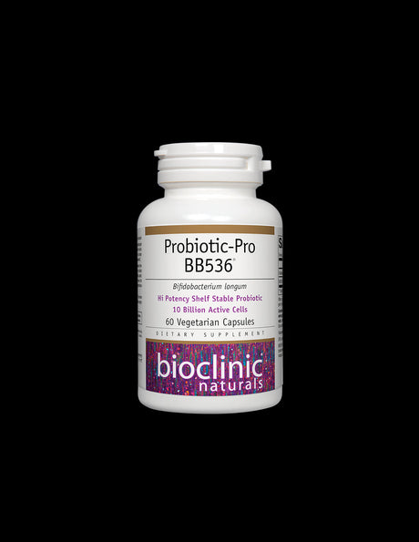 Probiotic-Pro BB536, 10 Billion Active Cells - 60 capsules - Nutra Best Europe
