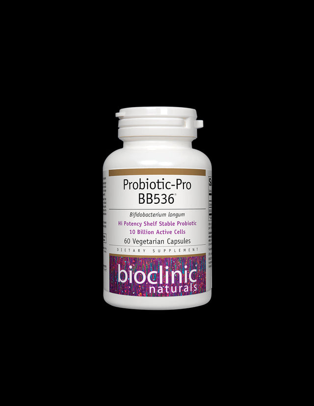 Probiotic-Pro BB536, 10 Billion Active Cells - 60 capsules - Nutra Best Europe
