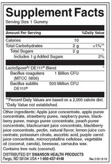 Probiotic Gummies - Fruity Frenzy 1.5 Billion CFU 90 gummies - Nutra Best Europe