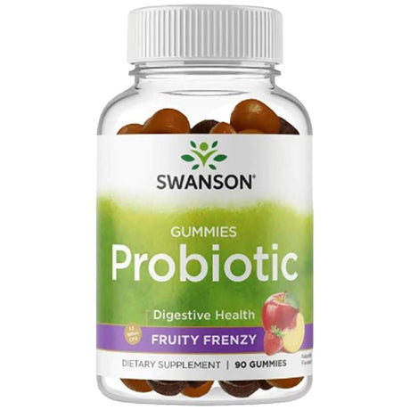 Probiotic Gummies - Fruity Frenzy 1.5 Billion CFU 90 gummies - Nutra Best Europe