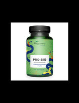 Probiotic + Inulin - 4 billion live probiotic cultures, 90 Vegavero capsules - Nutra Best Europe