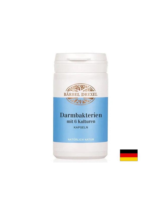 Пробиотик с 6 щама и витамини - За храносмилане и имунна защита, 60 капсули - Nutra Best Europe