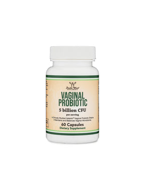 Probiotic for women - for healthy vaginal flora, 5 billion active probiotics, 60 capsules for 2 months of intake - Nutra Best Europe