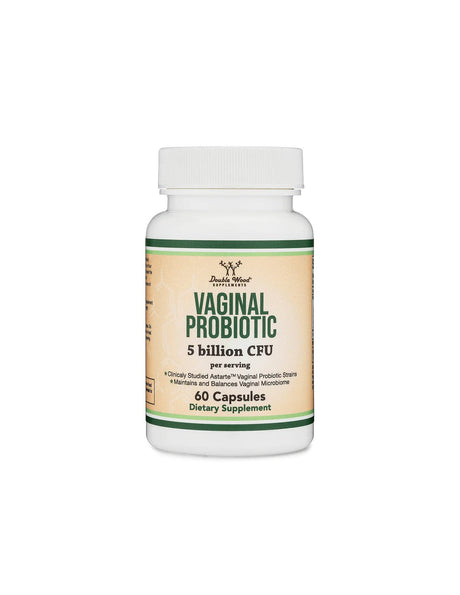 Probiotic for women - for healthy vaginal flora, 5 billion active probiotics, 60 capsules for 2 months of intake - Nutra Best Europe