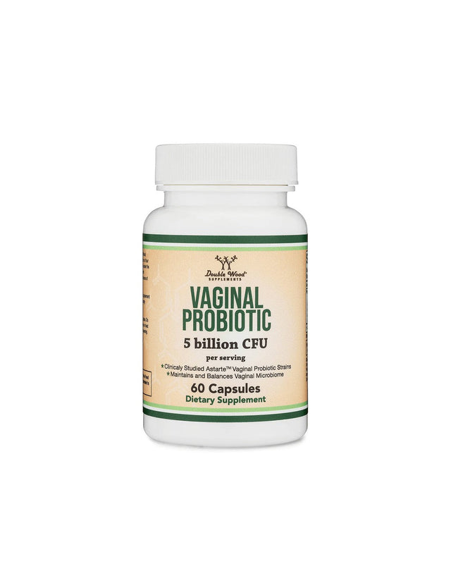 Probiotic for women - for healthy vaginal flora, 5 billion active probiotics, 60 capsules for 2 months of intake - Nutra Best Europe