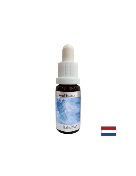 Cleanses the throat chakra - Habuhiya Essence (Angel Essence No. 9), drops 15 ml - Nutra Best Europe