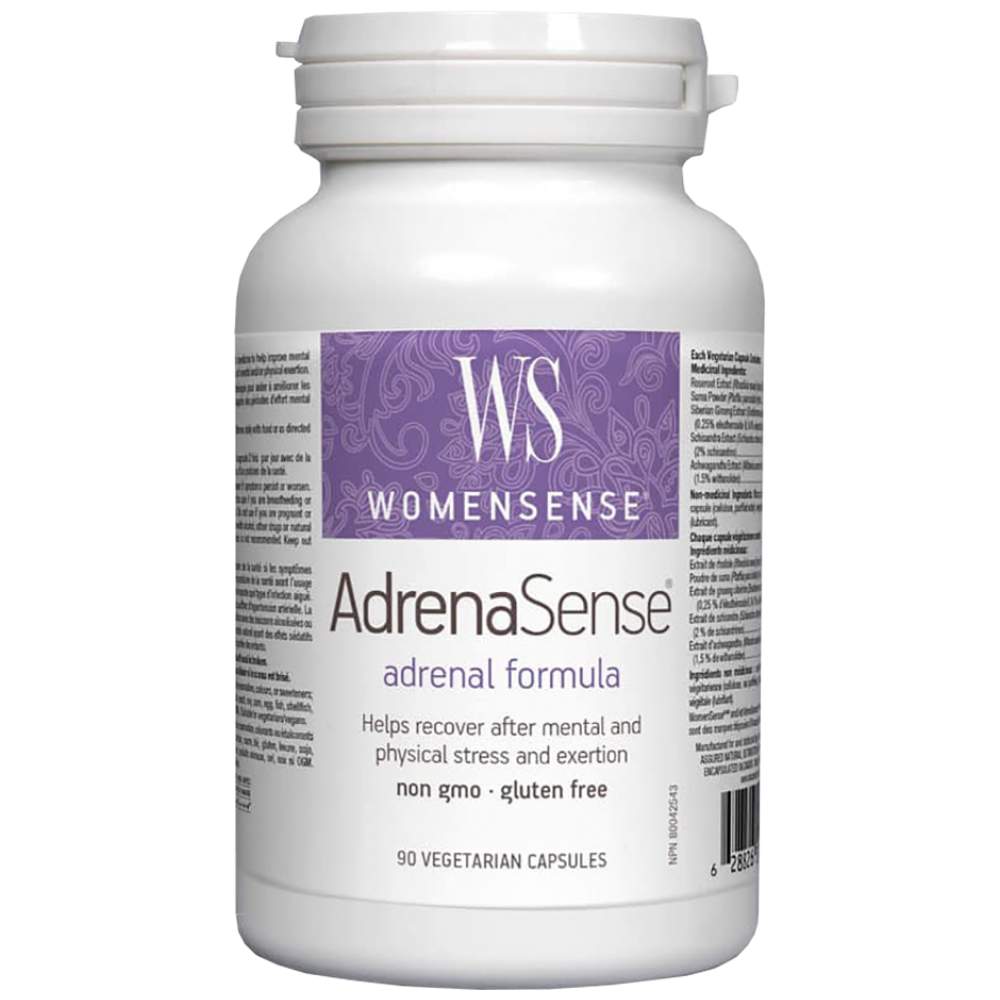 Adrena Sense Adrenal Formula - 90 capsules - Nutra Best Europe
