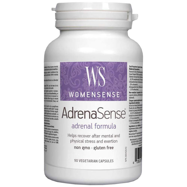 Adrena Sense Adrenal Formula - 90 capsules - Nutra Best Europe