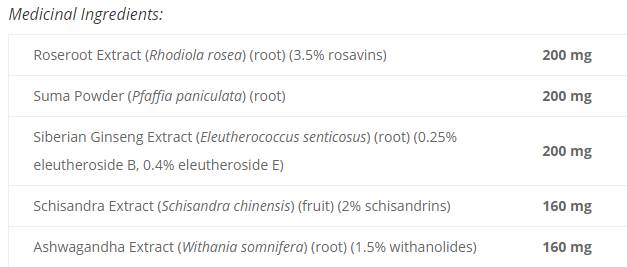 Adrena Sense Adrenal Formula - 90 capsules - Nutra Best Europe