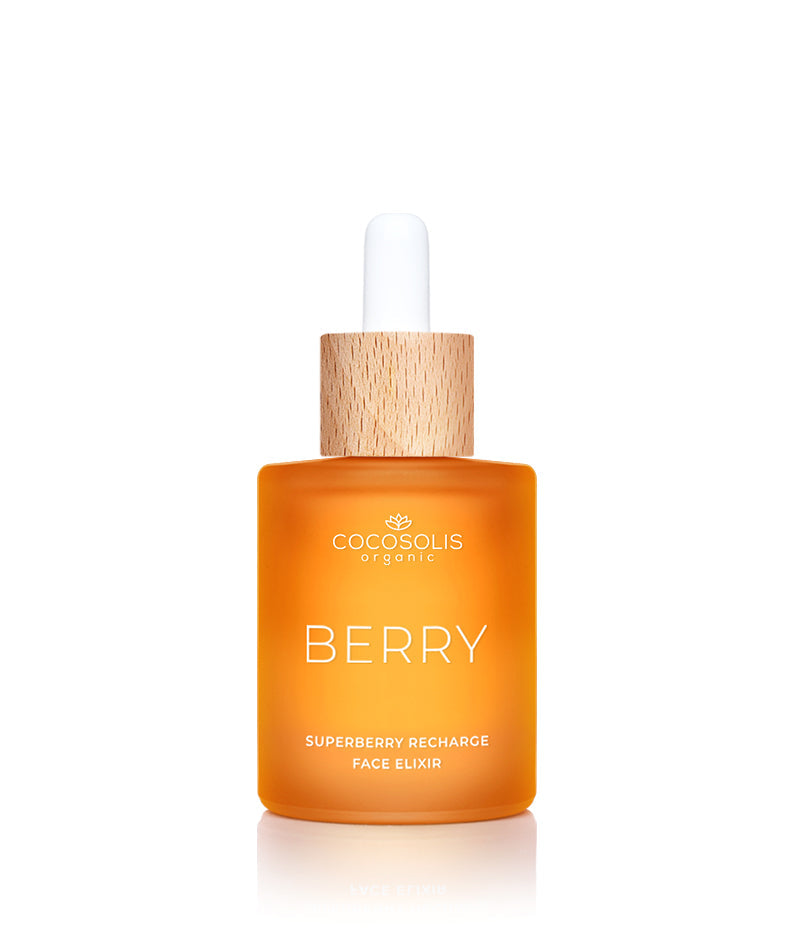 BERRY Superberry Recharge Face Elixir 50ml - Nutra Best Europe
