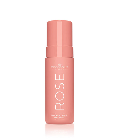 ROSE Clean & Hydrate Face Foam 150 ml - Nutra Best Europe