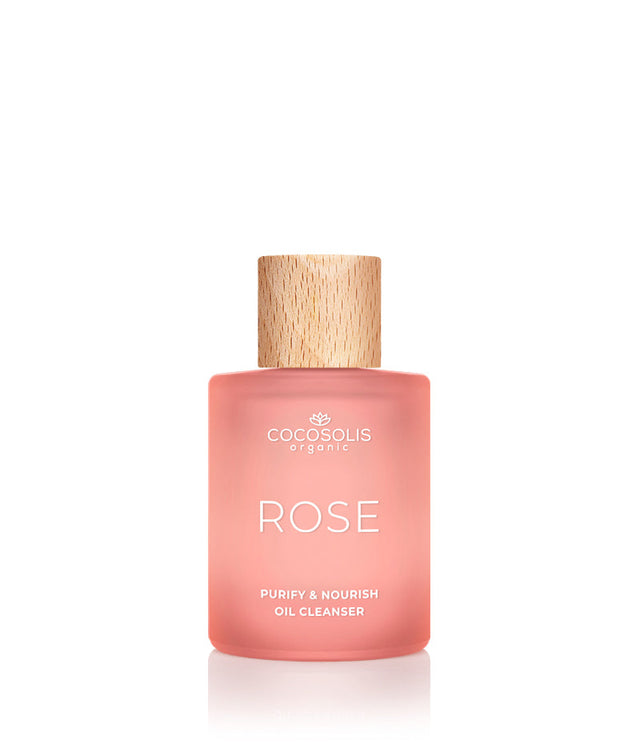 ROSE Purify & Nourish Oil Cleanser 50ml - Nutra Best Europe