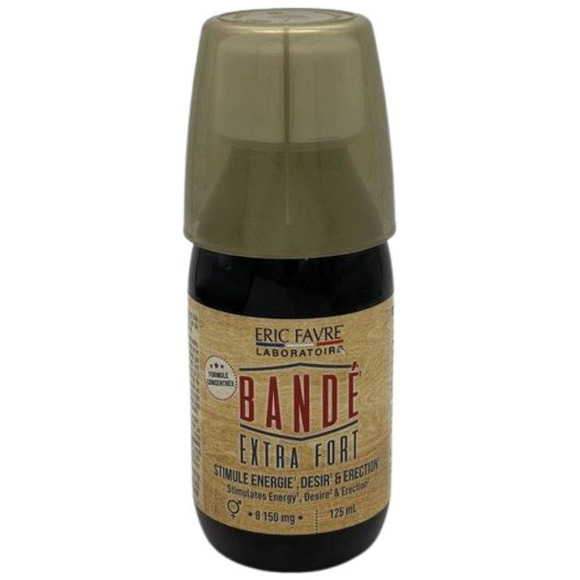 Bois Bandé - Muira Puama Extra Fort - 125 ml - Nutra Best Europe