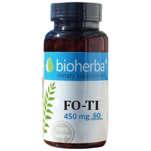 FO-TI 450 mg - 60 capsules - Nutra Best Europe