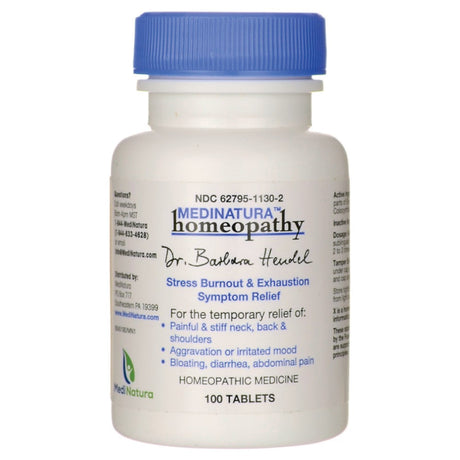 Stress, Burnout and Exhaustion Relief 100 Tablets - Nutra Best Europe