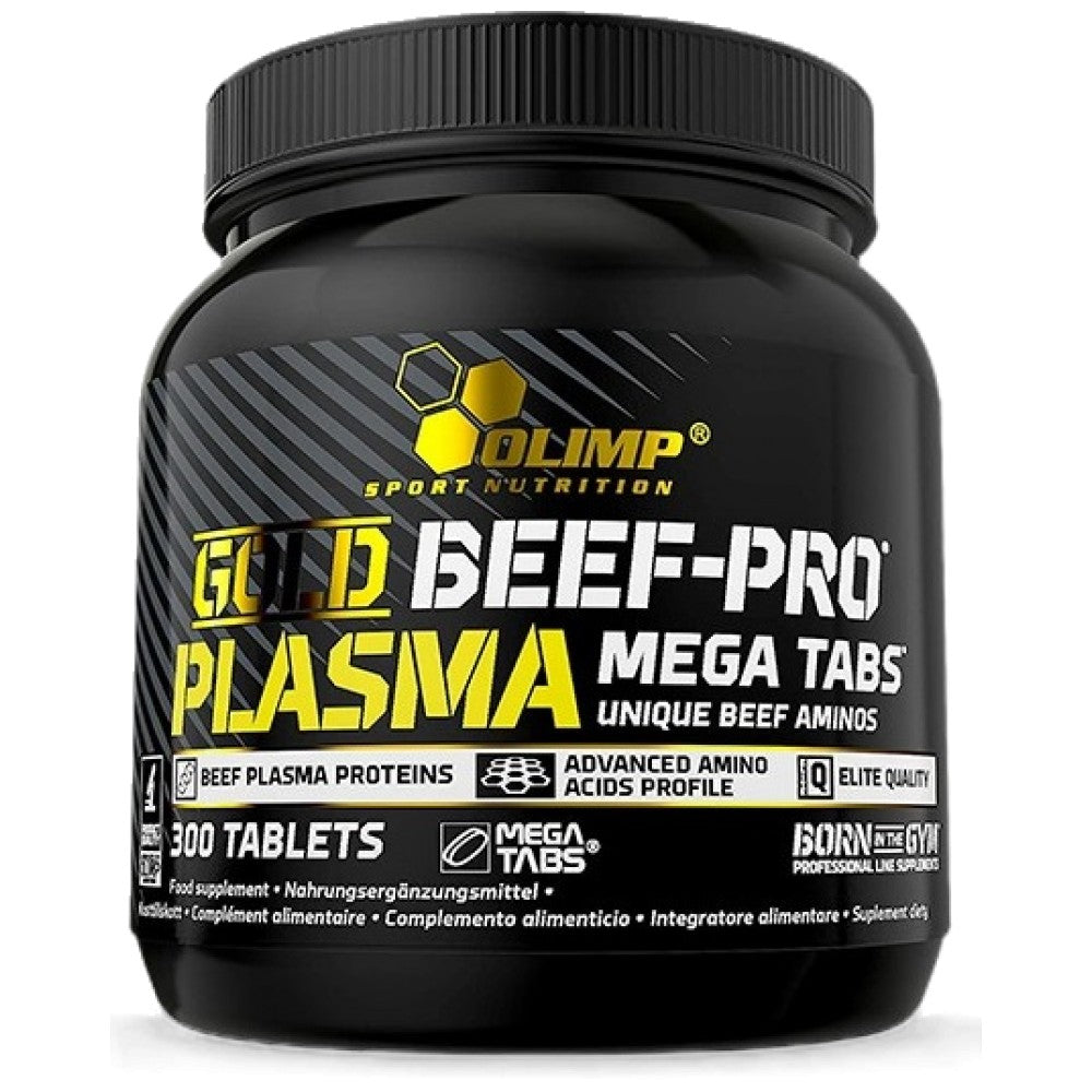 GOLD Beef-Pro PLASMA - 300 Tablets - Nutra Best Europe