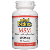 MSM 1000 mg - 90 capsules - Nutra Best Europe