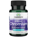 Albion Chelated Chromium 200 mcg 180 capsules - Nutra Best Europe