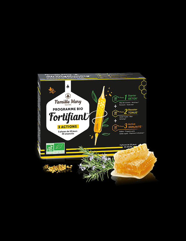 Program BIO Fortifant / 30-day BIO program for detoxification and strengthening of the body, 30 pcs. ampoules for drinking - Nutra Best Europe
