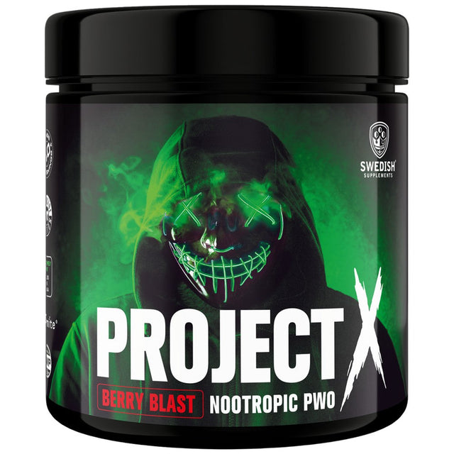 Project X 2.0 | Advanced Nootropic Pre-Workout - 330 grams - Nutra Best Europe
