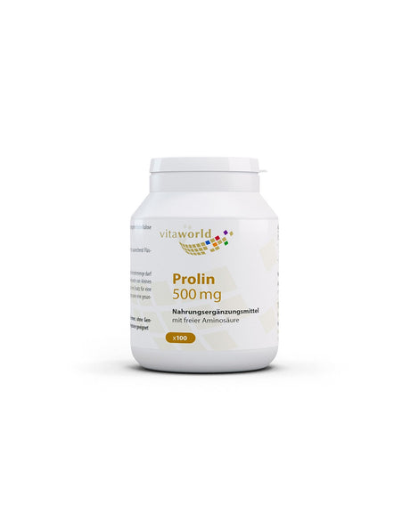 Prolin / Prolin 500 mg, 100 capsules - Nutra Best Europe