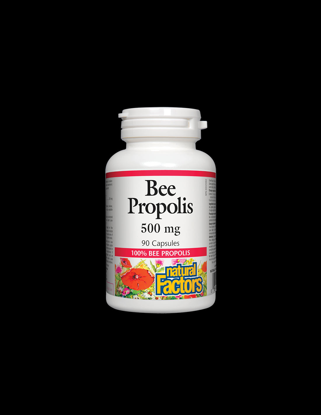Bee Propolis 500 mg - 90 capsules - Nutra Best Europe
