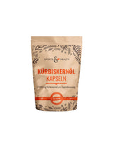 Prostate and urinary tract - Pumpkin seed oil, 500 mg x 350 capsules - Nutra Best Europe