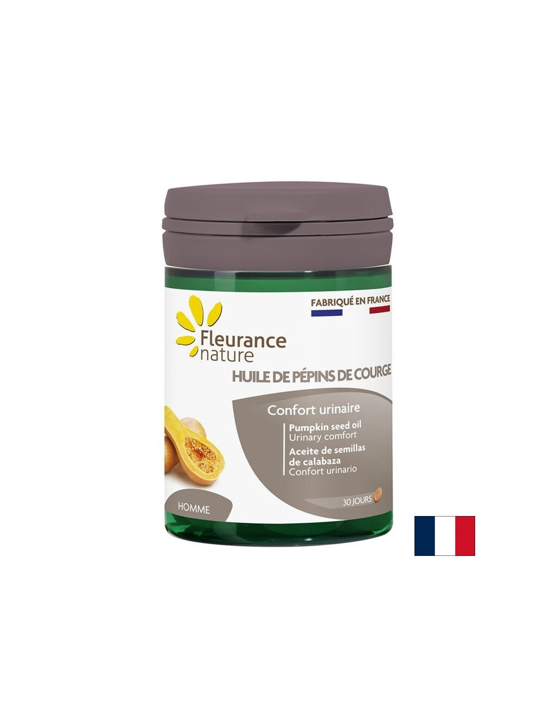 Prostate and urinary tract - Pumpkin seed oil, 500 mg x 60 capsules - Nutra Best Europe