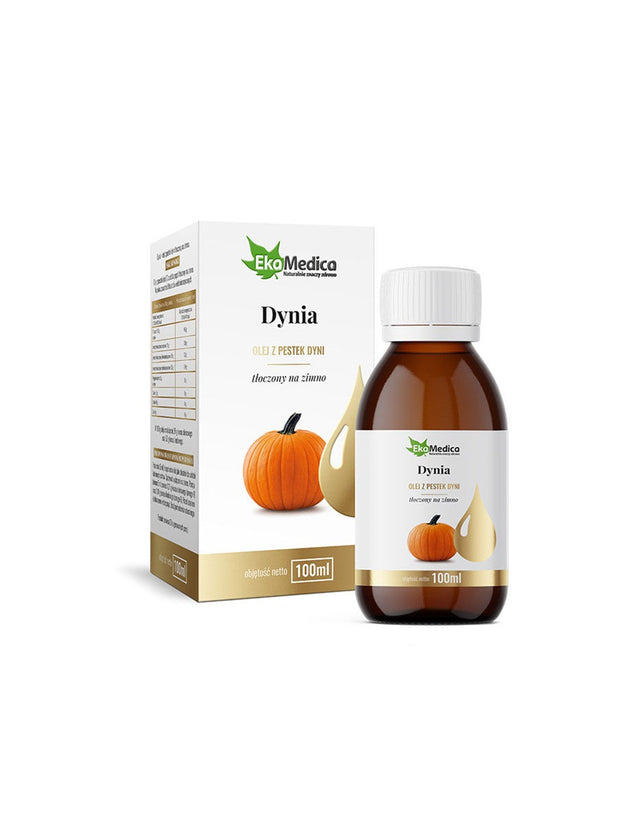 Pumpkin seed oil (cold pressed), 100 ml - Nutra Best Europe