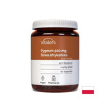 Prostate and urinary tract - Pygeum (African cherry), 500 mg x 60 capsules - Nutra Best Europe