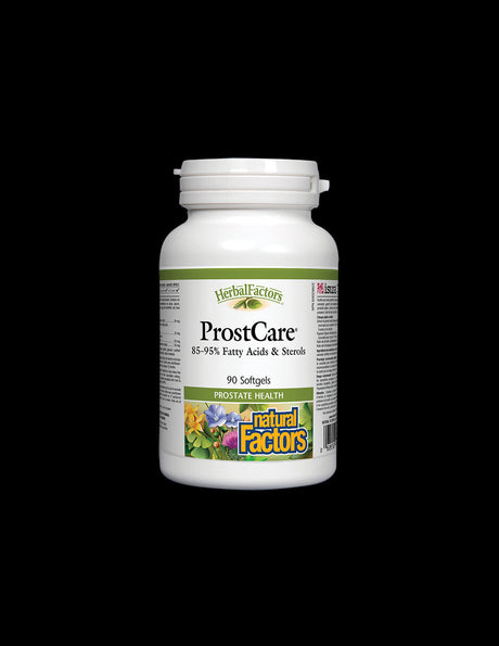ProstCare 360 mg - 90 Gel capsules - Nutra Best Europe