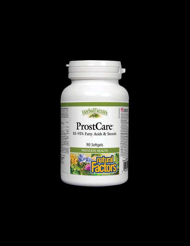 ProstCare 360 mg - 90 Gel capsules - Nutra Best Europe