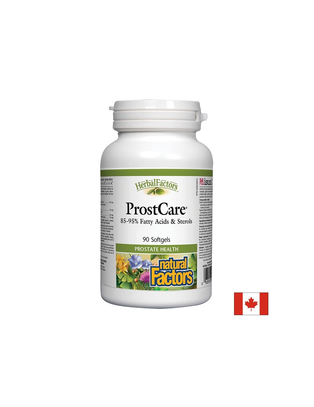 ProstCare 360 mg - 90 Gel capsules - Nutra Best Europe