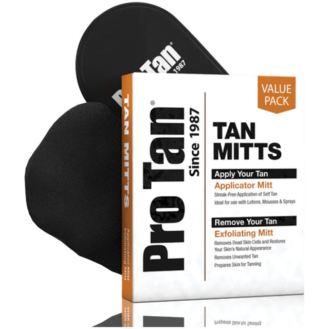 PROTAN Tan Mitts - Pack - Nutra Best Europe