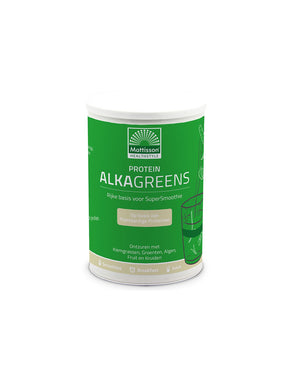 AlkaGreens protein, 300 g powder - Nutra Best Europe