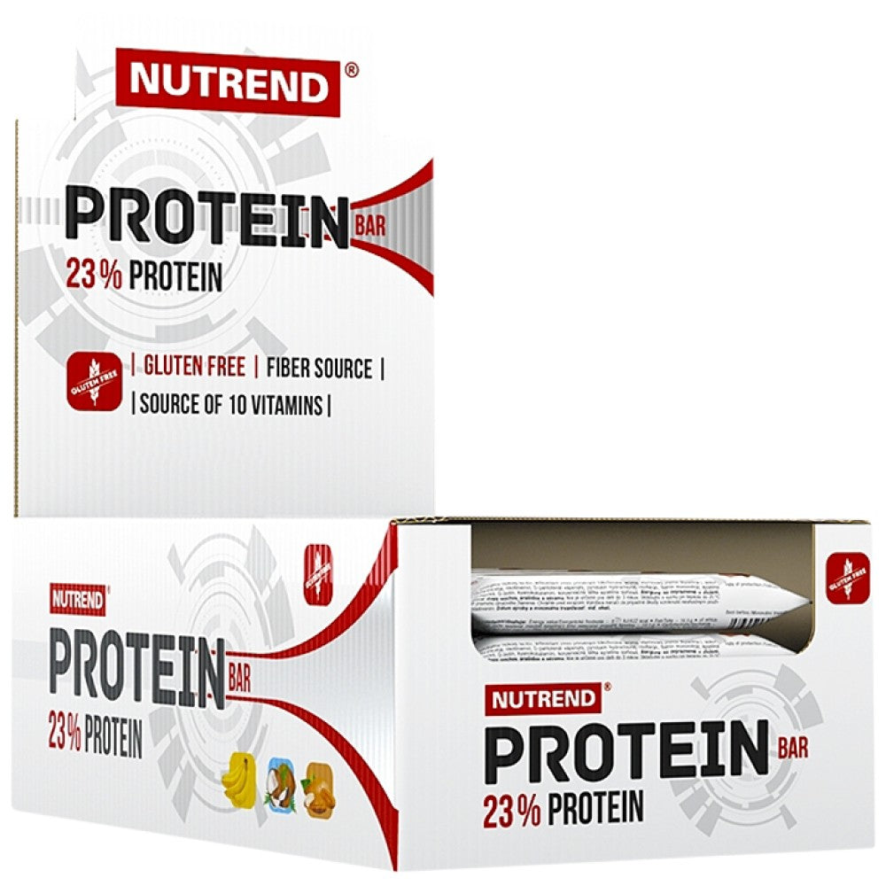 Protein Bar 55g - 24 x 55 grams - Nutra Best Europe
