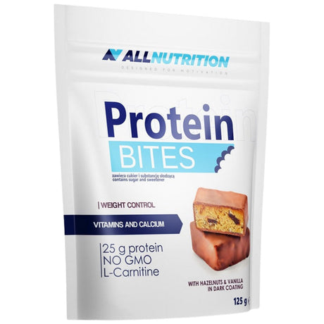 Protein Bites | with L-Carnitine, Vitamins and Calcium - 125 grams - Nutra Best Europe