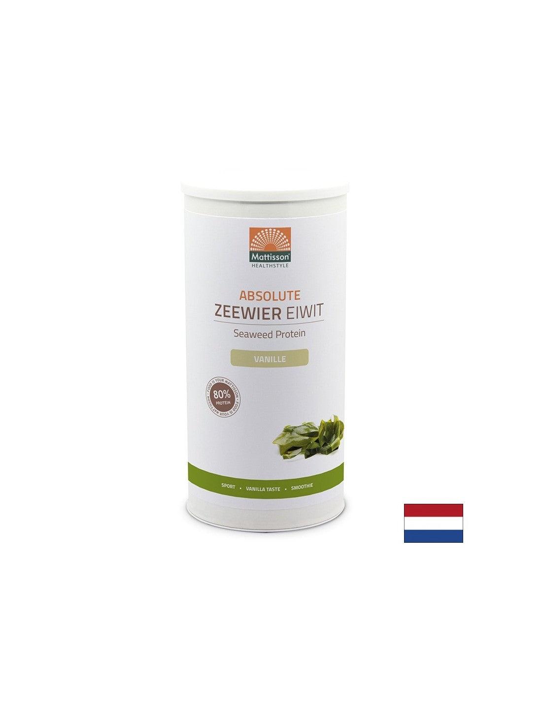 Algae Protein - Vanilla Flavor 500g Powder Mattisson Healthstyle - Nutra Best Europe