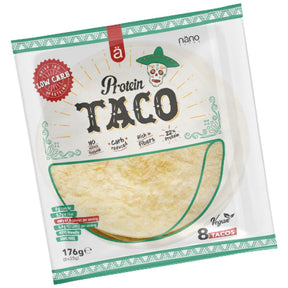 Protein Taco | Carb Reduced - 176 grams - Nutra Best Europe