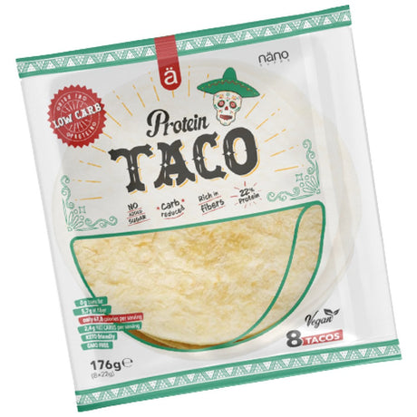 Protein Taco | Carb Reduced - 176 grams - Nutra Best Europe