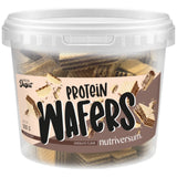 Protein Wafers Bucket 500 grams - Nutra Best Europe