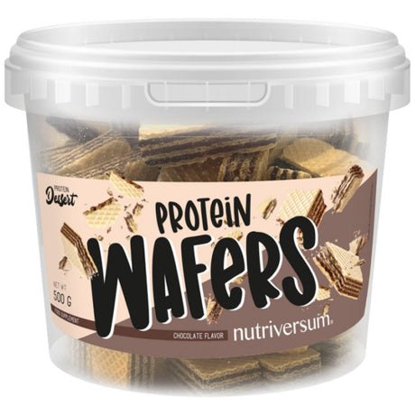 Protein Wafers Bucket 500 grams - Nutra Best Europe