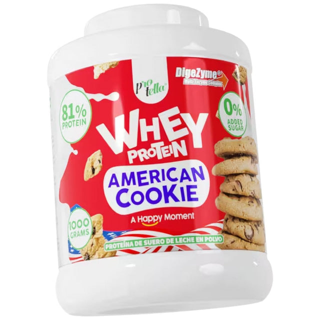 Protella Whey Protein | 81% Protein - 1000 grams - Nutra Best Europe