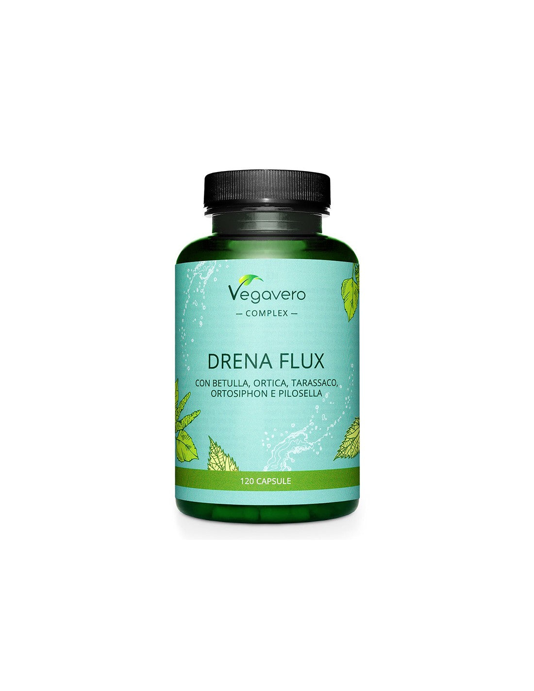 Against fluid retention - Drena Flux Complex, 120 capsules - Nutra Best Europe